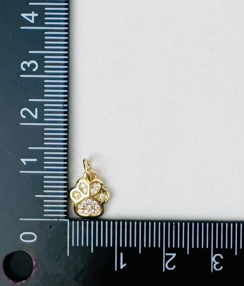 Style 70 - Paw Print Charm