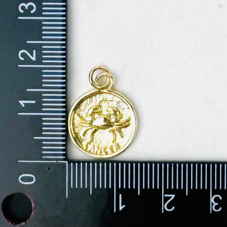 Style 133 - Gold Zodiac Sign Charms