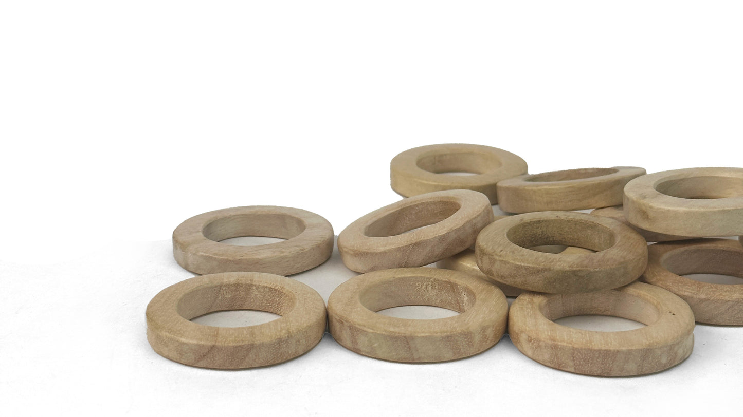 Gmelina Wood Rings