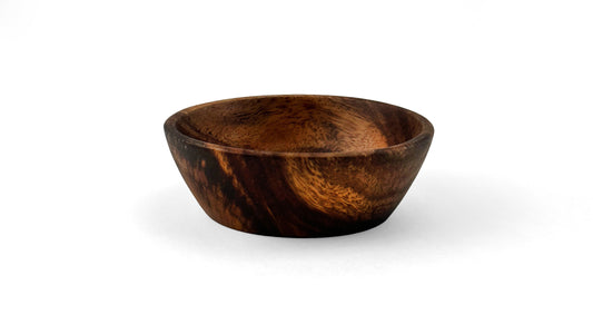 Wooden Squash Bowl Salad Bowl - X-Small