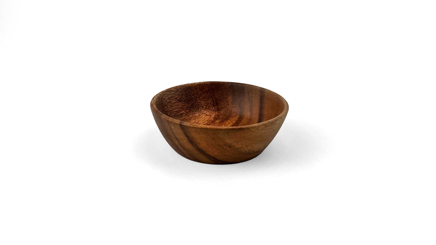 Wooden Squash Bowl Salad Bowl - X-Small