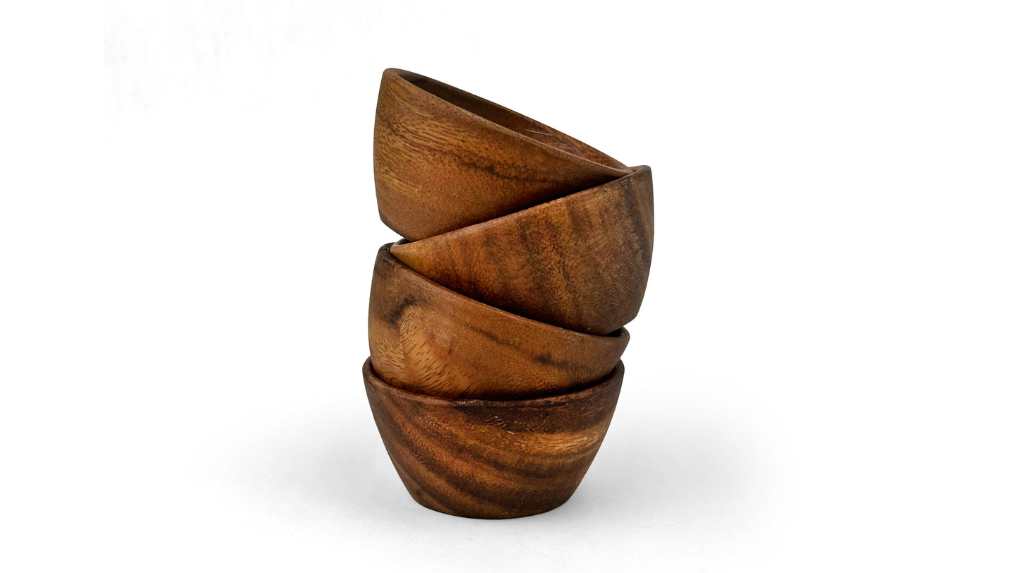 Wooden Squash Bowl - Small