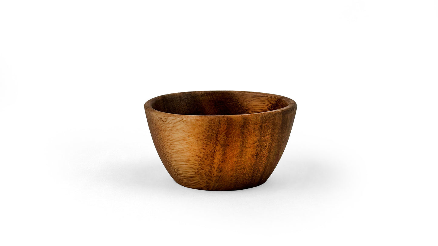 Wooden Squash Bowl - Small