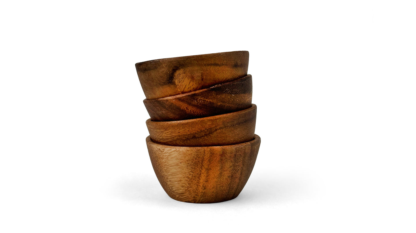 Wooden Squash Bowl - Small