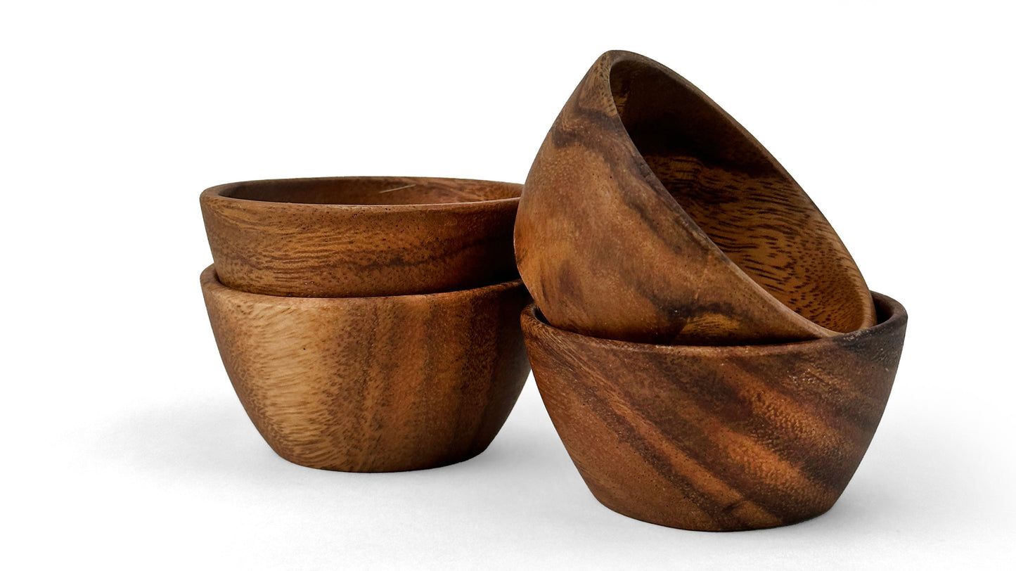 Wooden Squash Bowl - Small