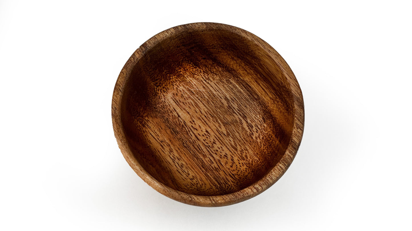 Wooden Squash Bowl - Small