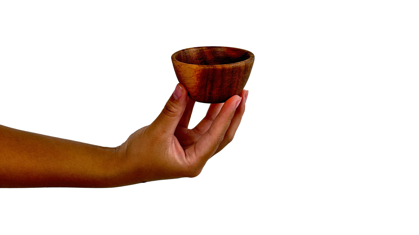 Wooden Squash Bowl - Small