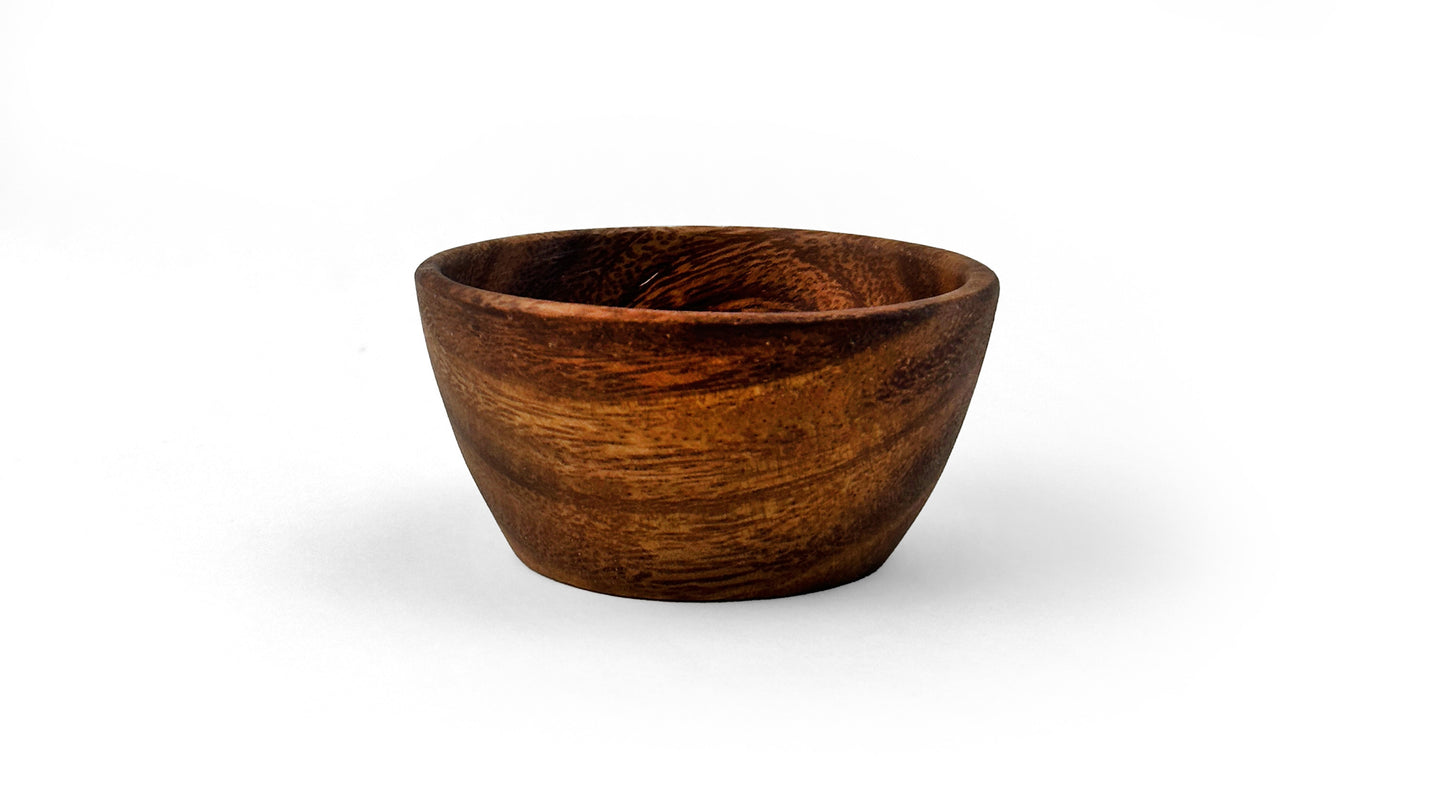 Wooden Squash Bowl - Small