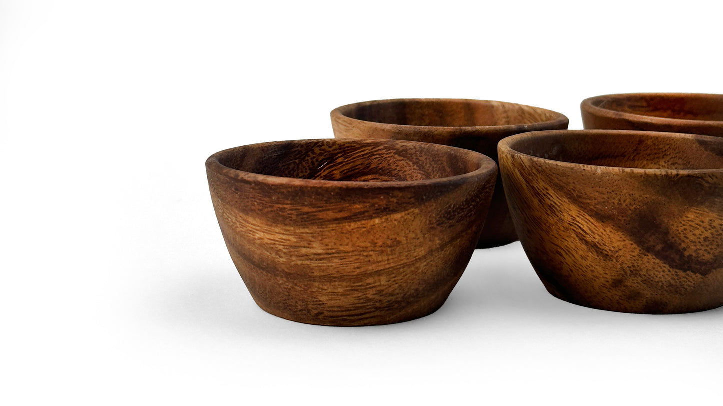 Wooden Squash Bowl - Small