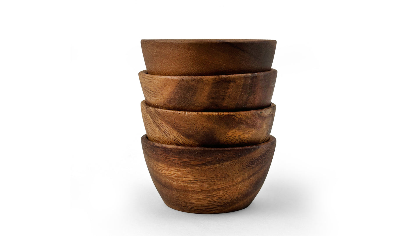 Wooden Squash Bowl - Small