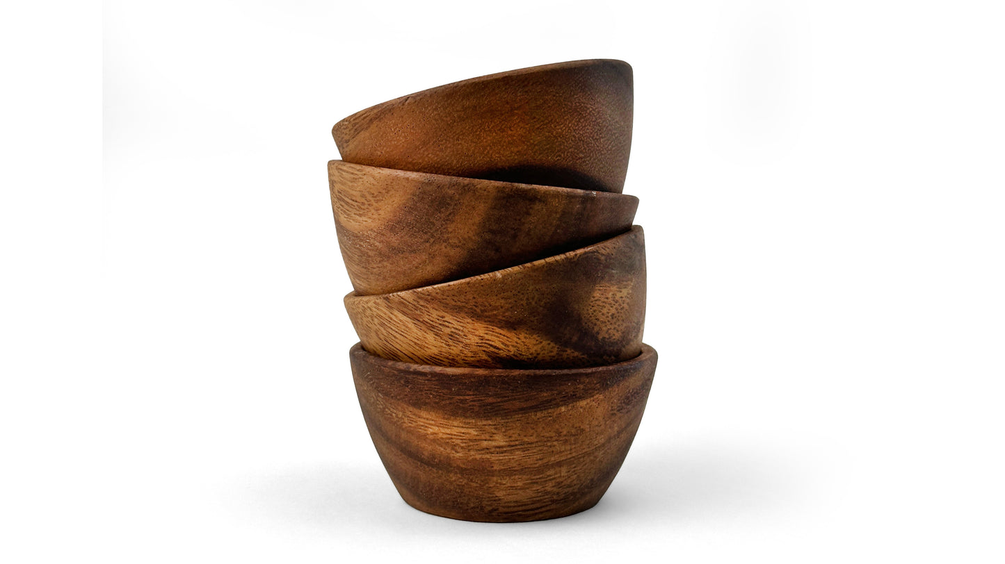 Wooden Squash Bowl - Small