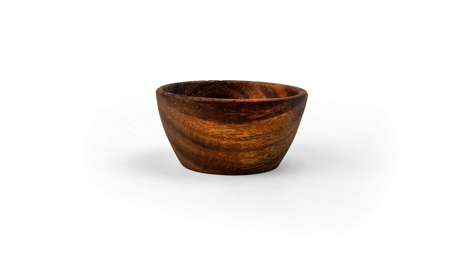 Wooden Squash Bowl - Small