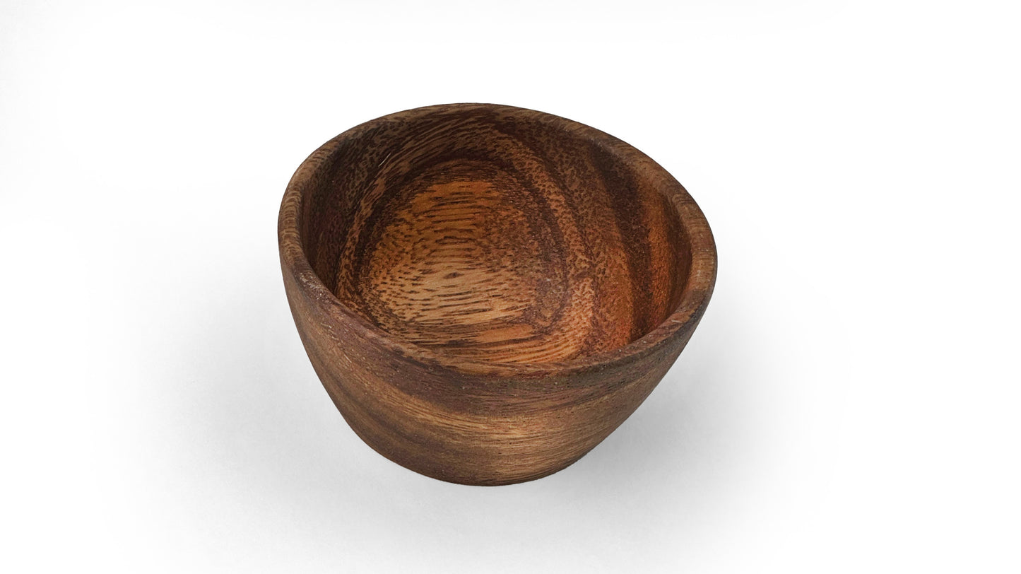 Wooden Squash Bowl - Small