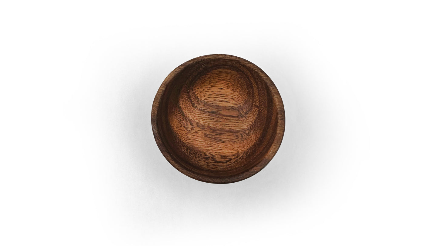 Wooden Squash Bowl - Small