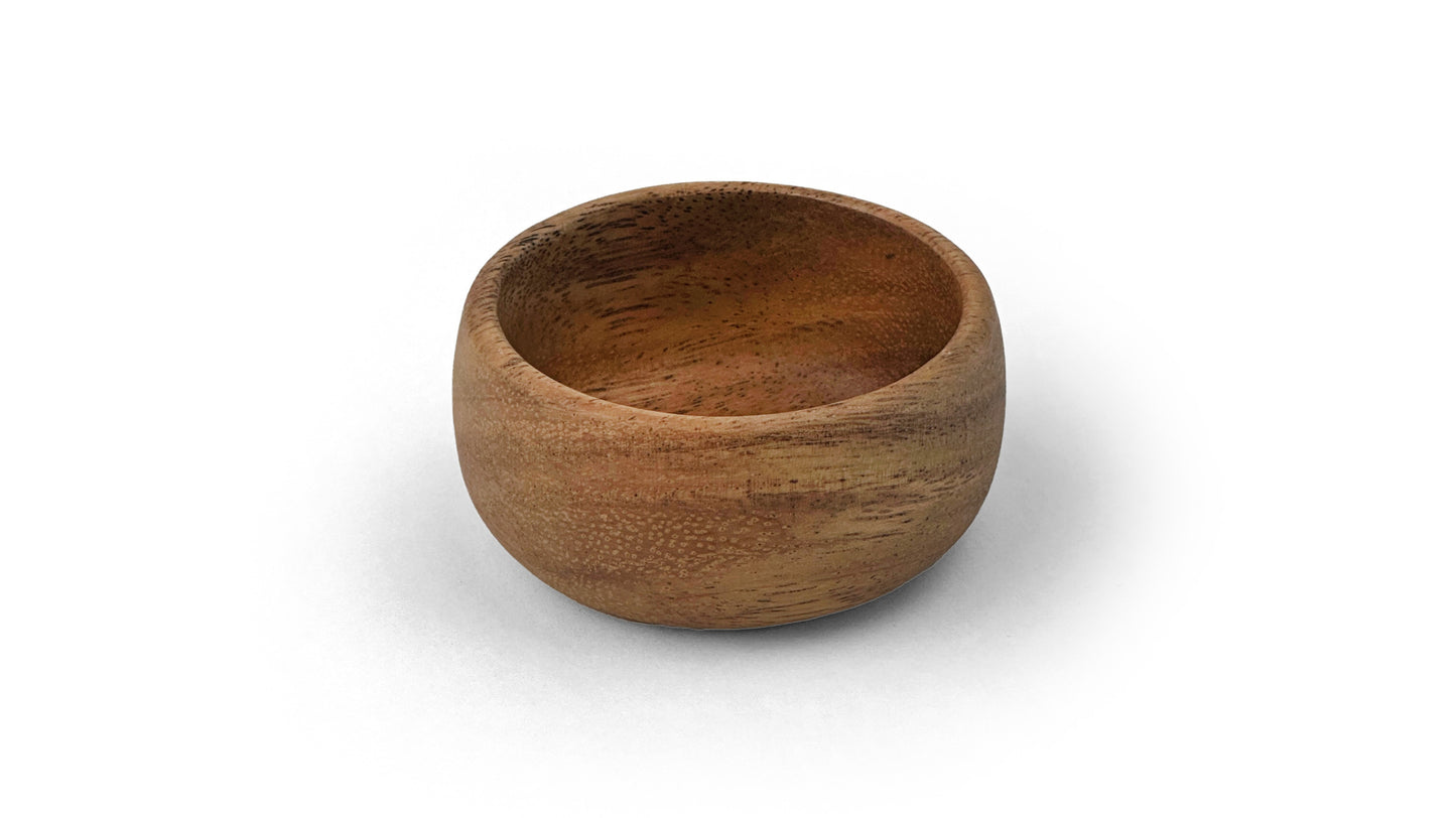 Wooden Calabash Bowl - X-Small