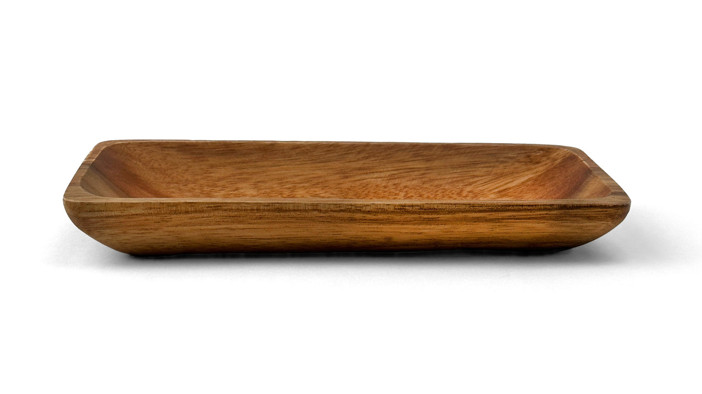 Wooden Rectangle Plate - Large