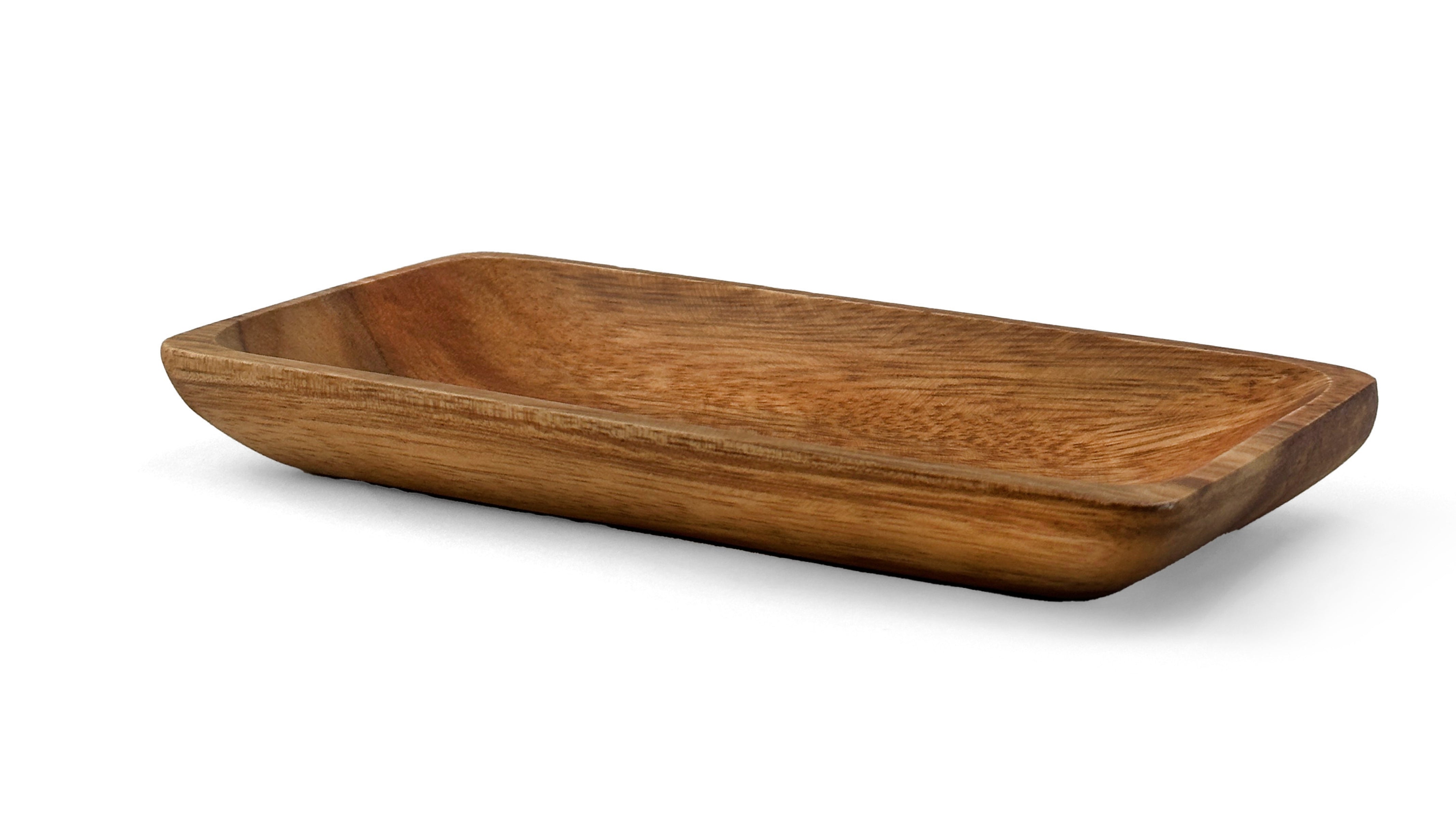 Wooden Rectangle Plate - Large – Bacalso Group