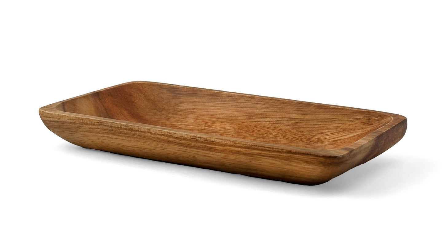 Wooden Rectangle Plate - Large