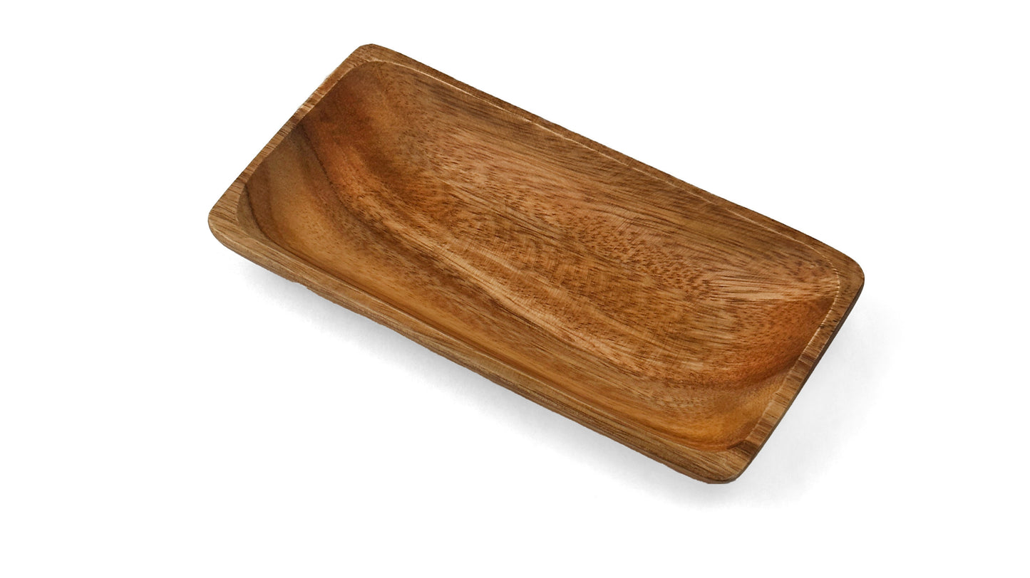 Wooden Rectangle Plate - Large