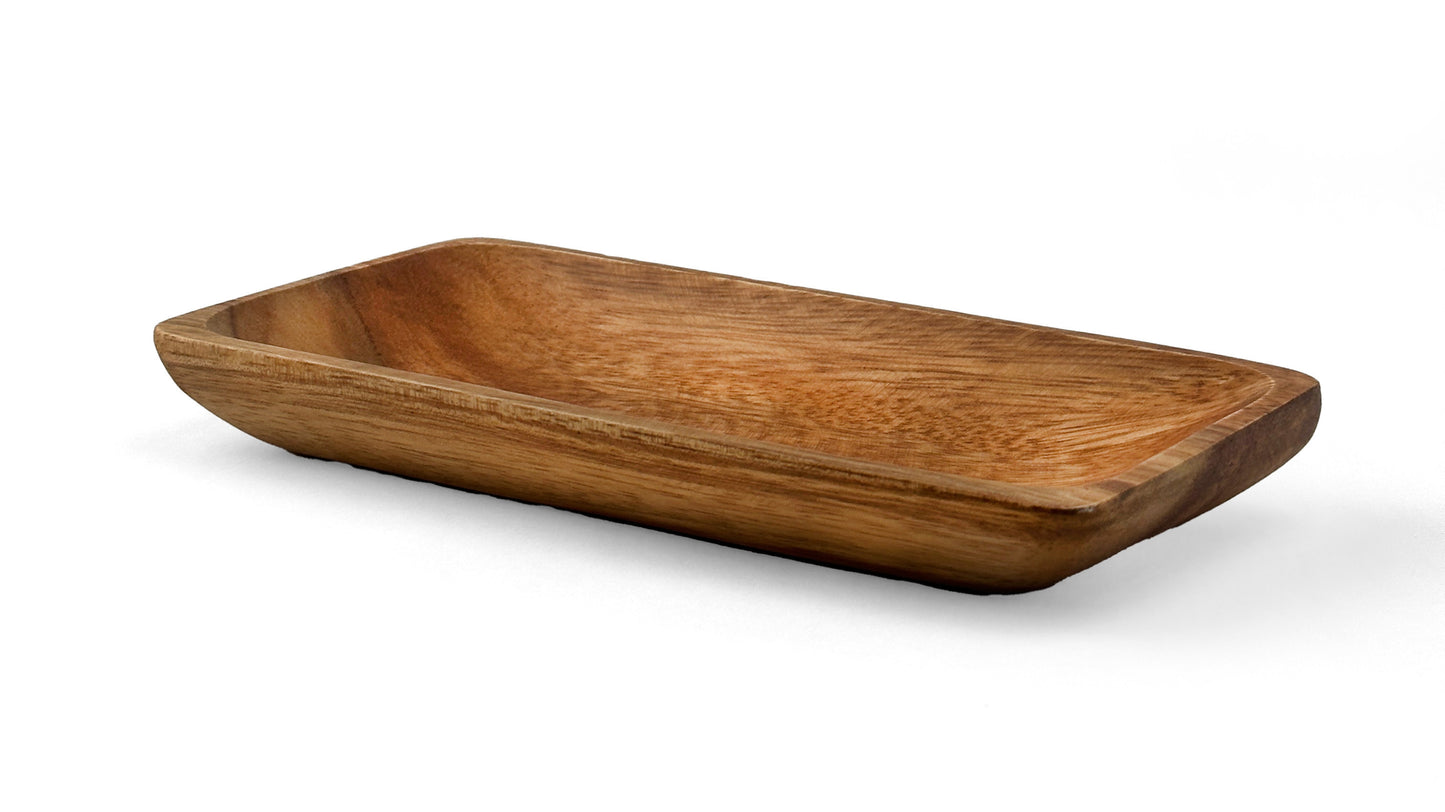 Wooden Rectangle Plate - Large