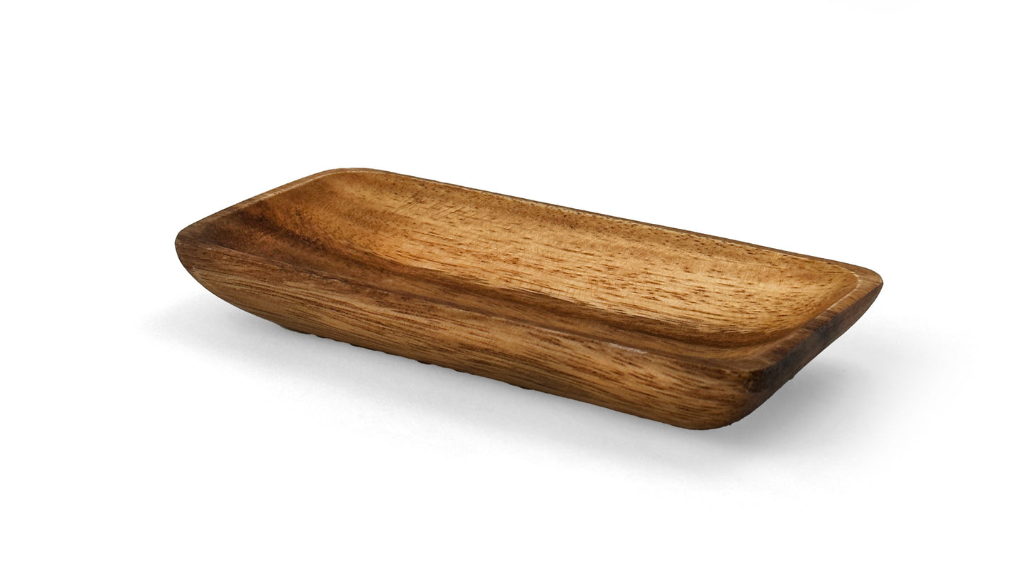 Wooden Rectangle Plate - Medium