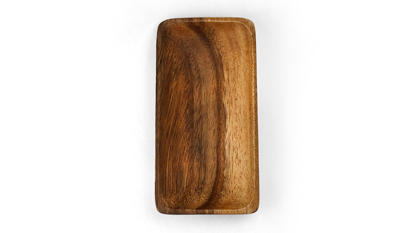 Wooden Rectangle Plate - Medium