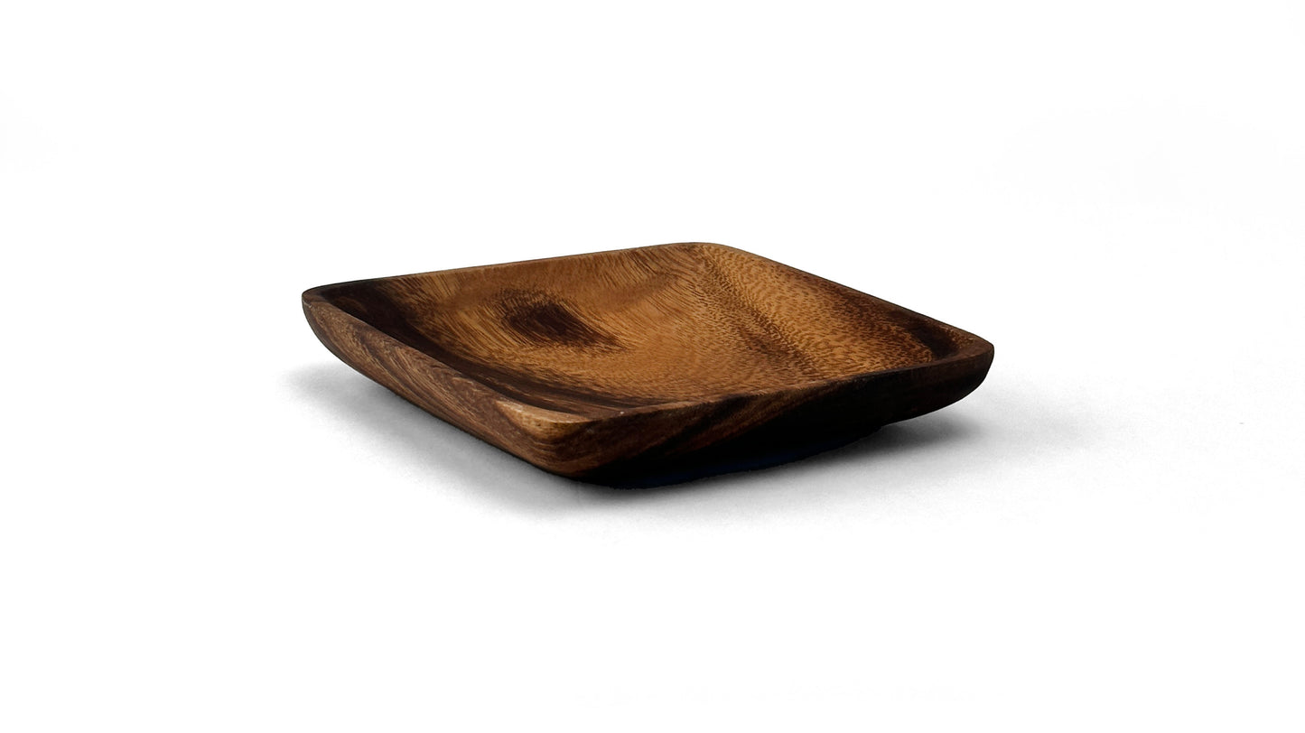 Wooden Square Plates