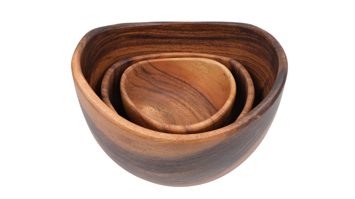 Wooden Salad Bowl