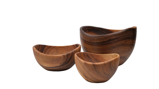 Wooden Salad Bowl