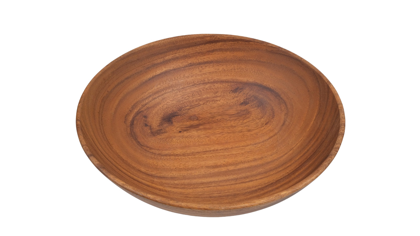 Wooden Wok Bowl