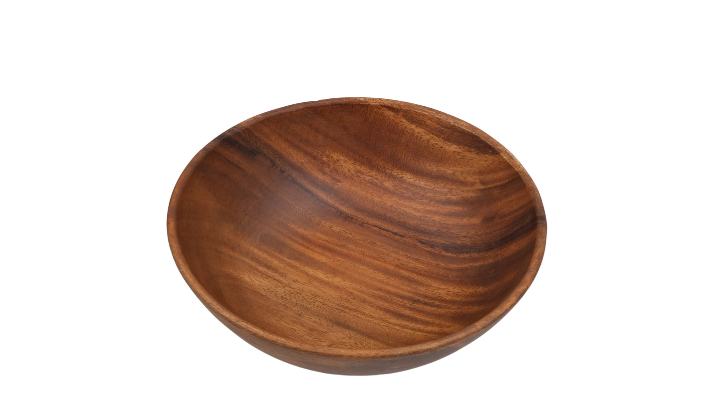 Wooden Wok Bowl