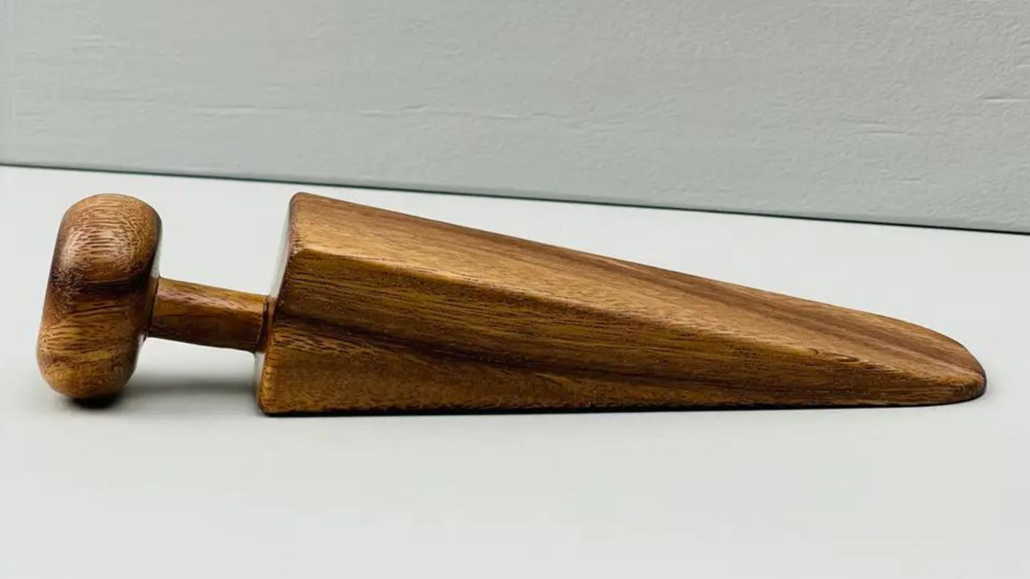 Wooden Door Stopper