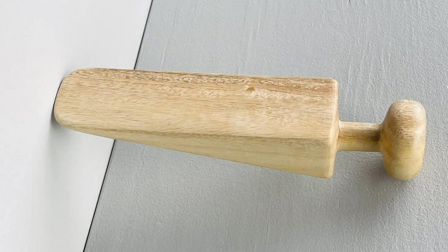 Wooden Door Stopper