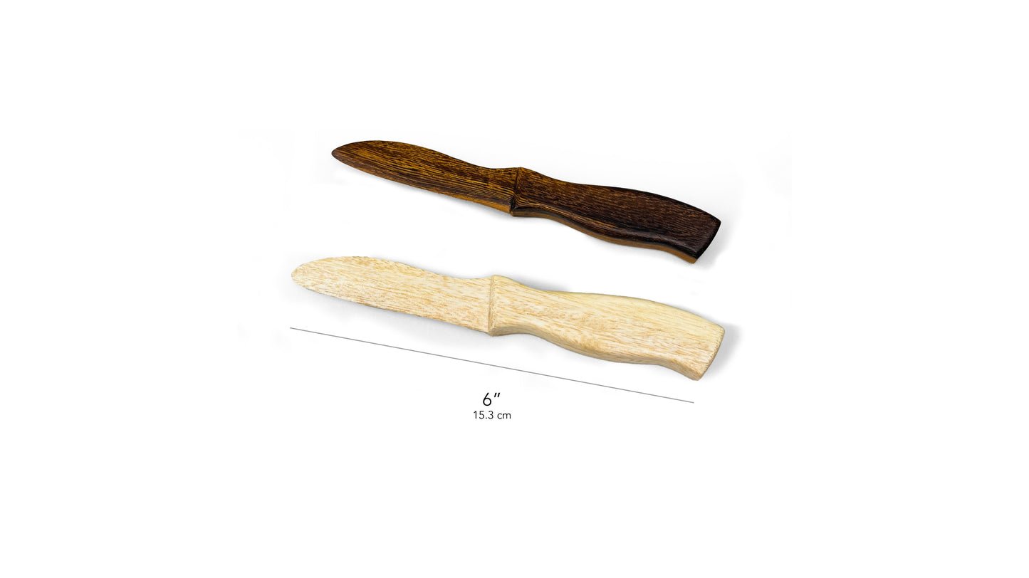 Wooden  Knife - 6" or 9"