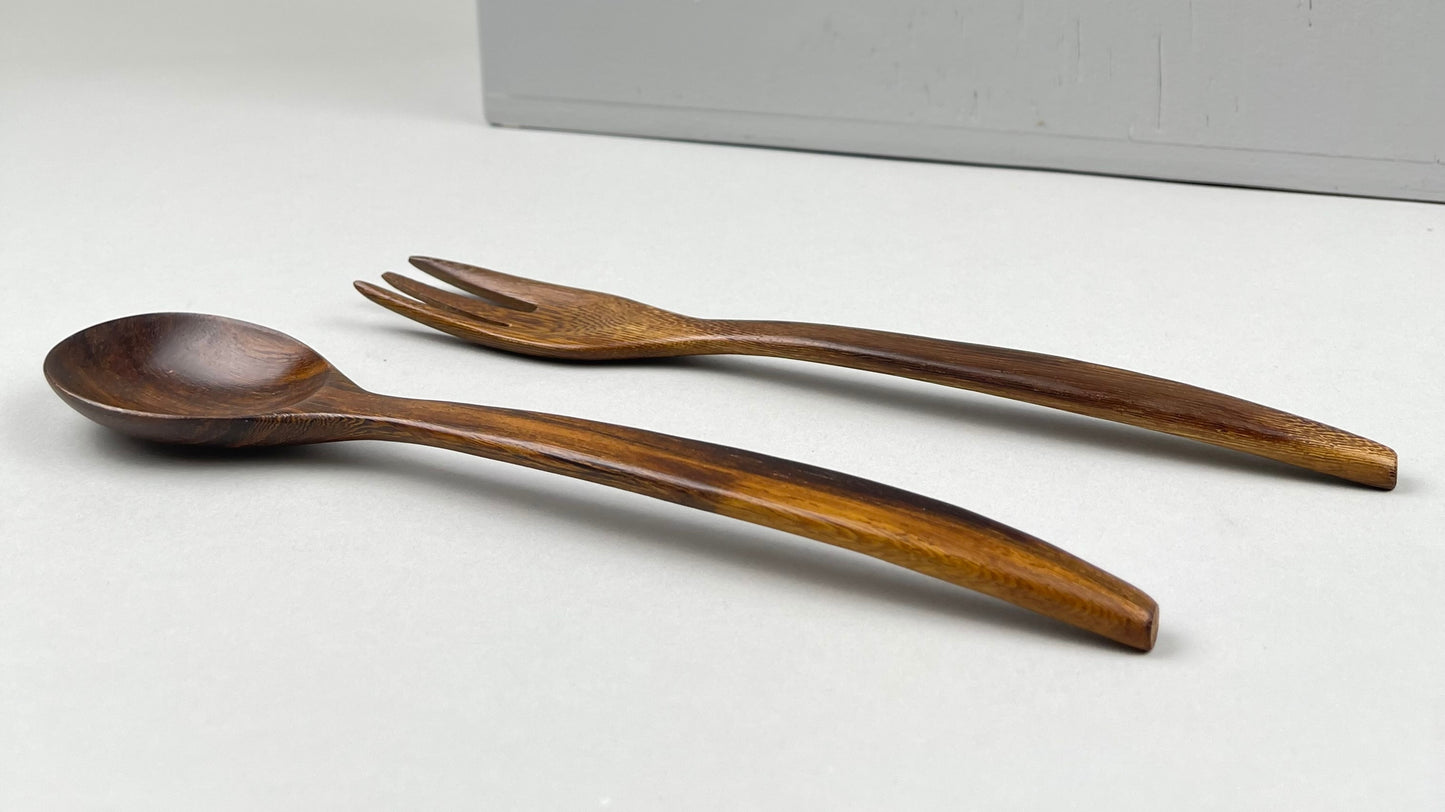 Wooden Serving Set