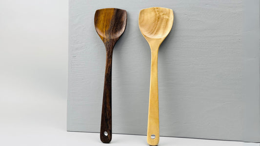 Wooden Spatula – Tall