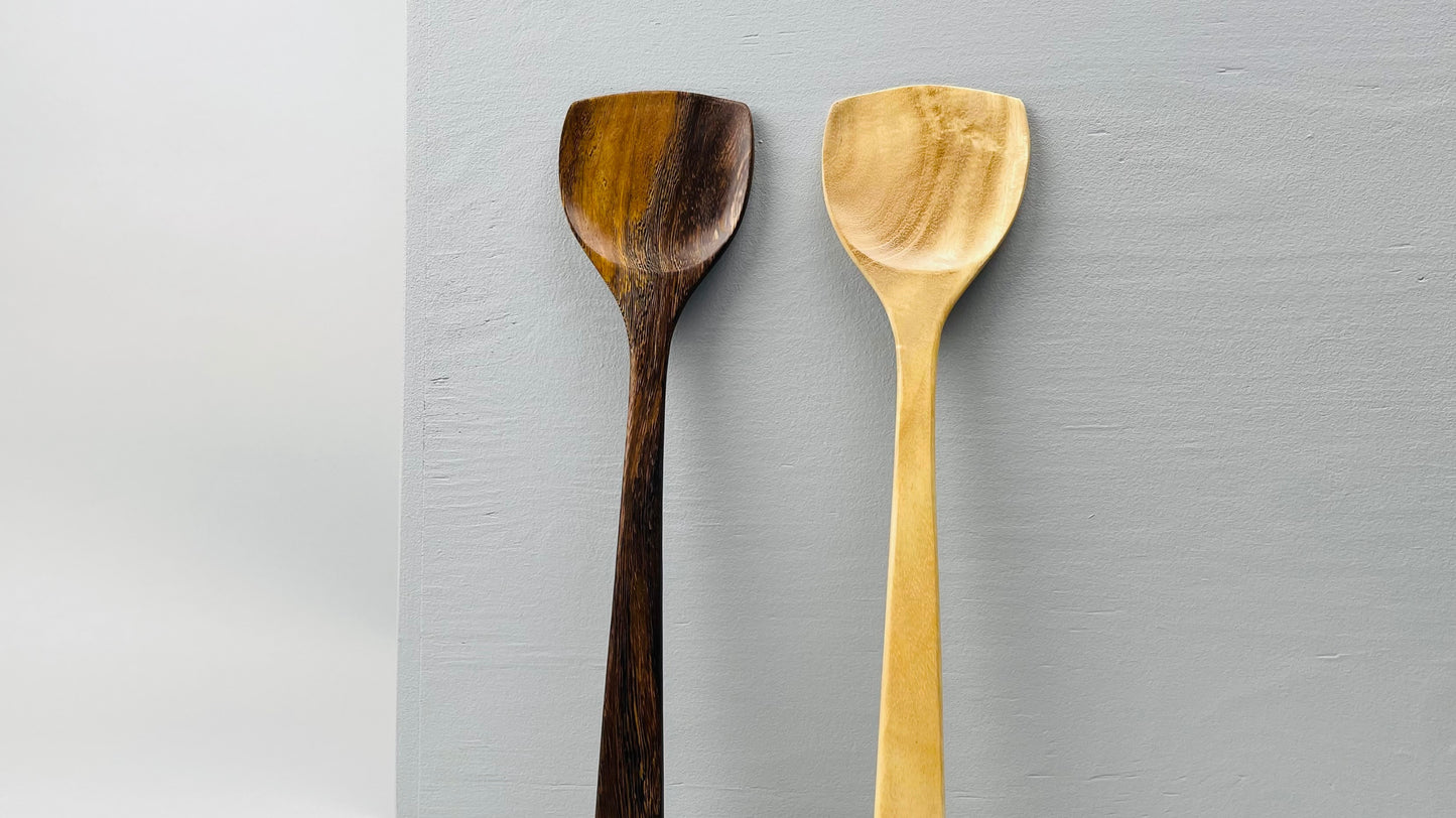 Wooden Spatula – Tall