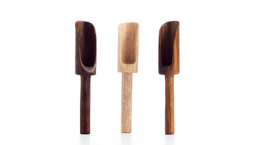 Wooden Spice Scooper