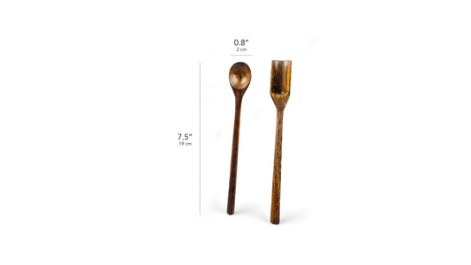 Wooden Spice Scooper – Tall