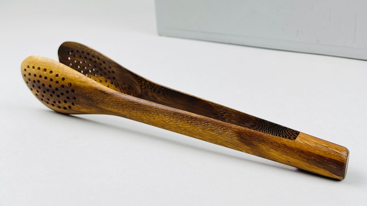 Wooden Tongs